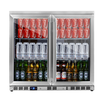 An in-home beverage cooler